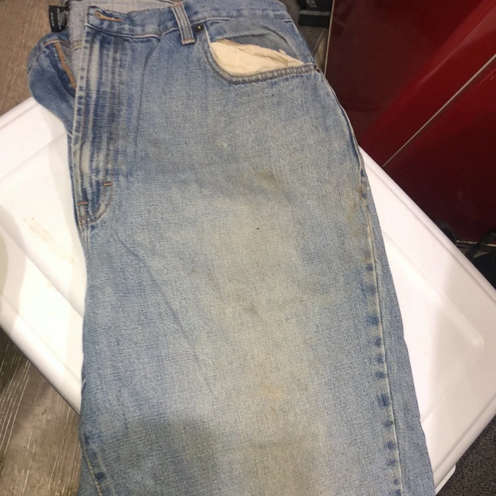 Steve & Barrys well worn